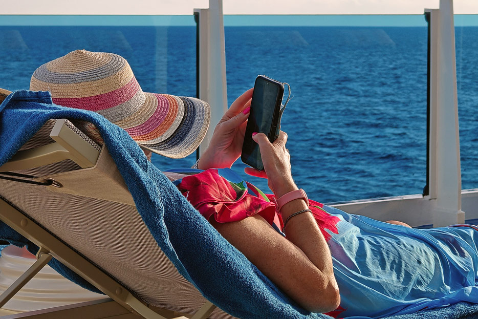 einfach mal ganz in Ruhe tun, was auch immer man gerade möchte ...