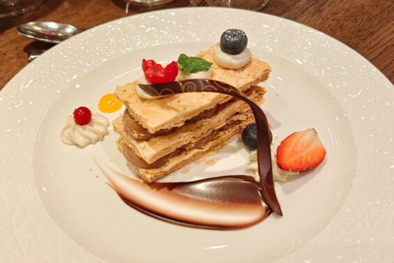 Millefeuille au Chocolat