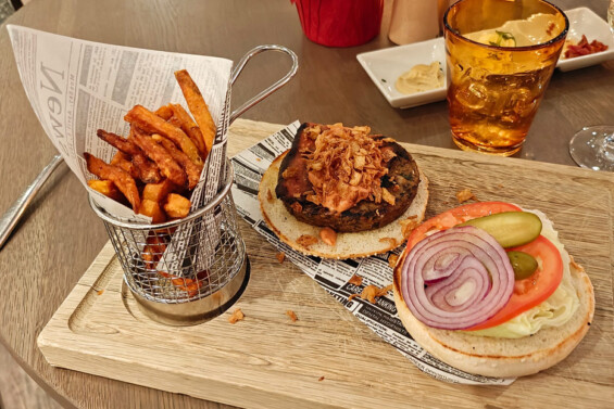 Burger, Homemade Patty