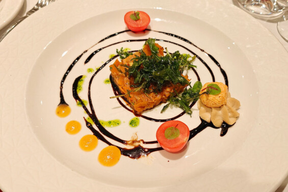 Artisanal Cream Cheese Duo, Carrot Tartar