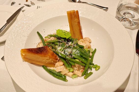 tradtional Bean Cassoulet, Potato-Baumkuchen