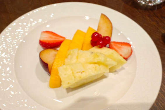 Pineapple, Mango, Plums