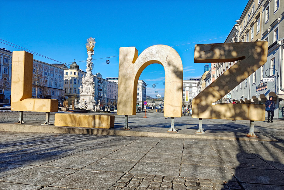 Hauptplatz von Linz