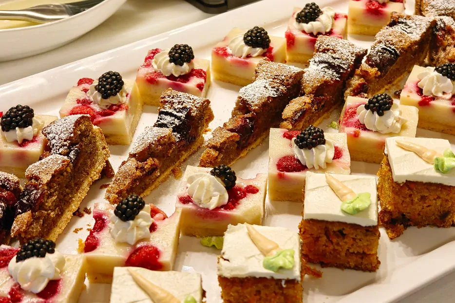 veganer Afternoon Tea