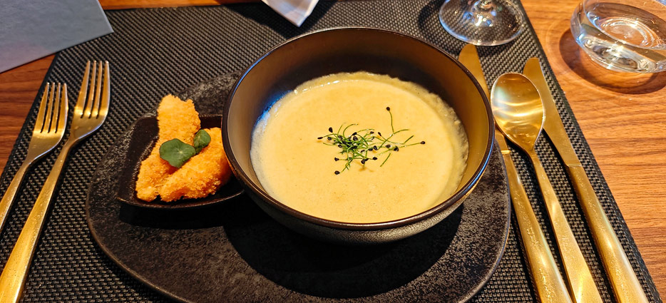 Kokos-Zitronengras-Suppe