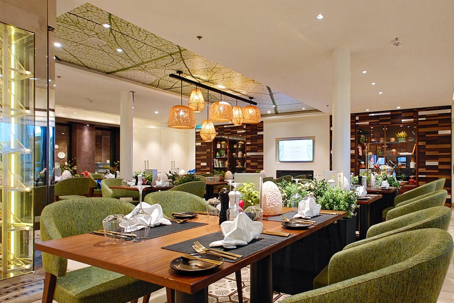 jetzt veganes Restaurant der AIDAnova