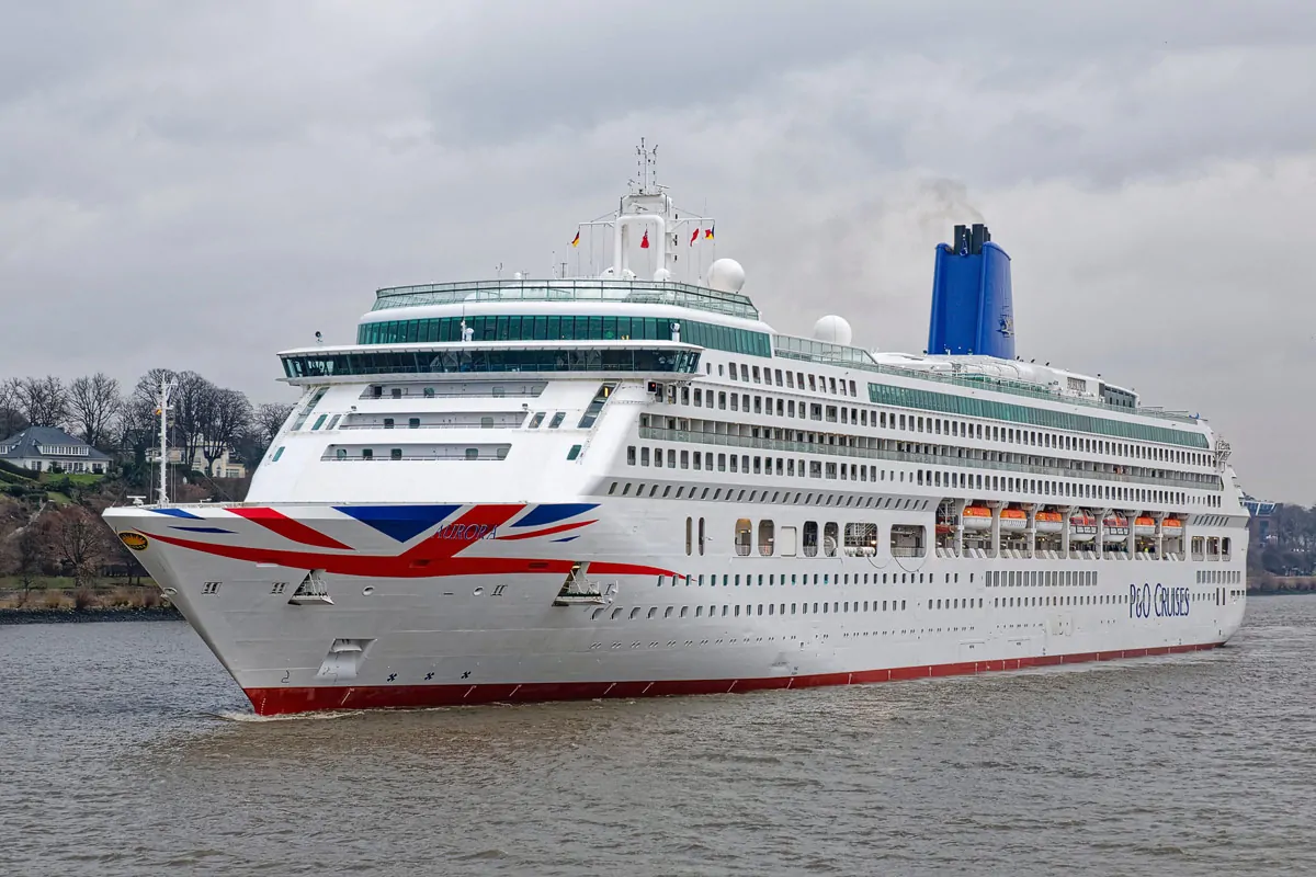 Aurora, P&O Cruises