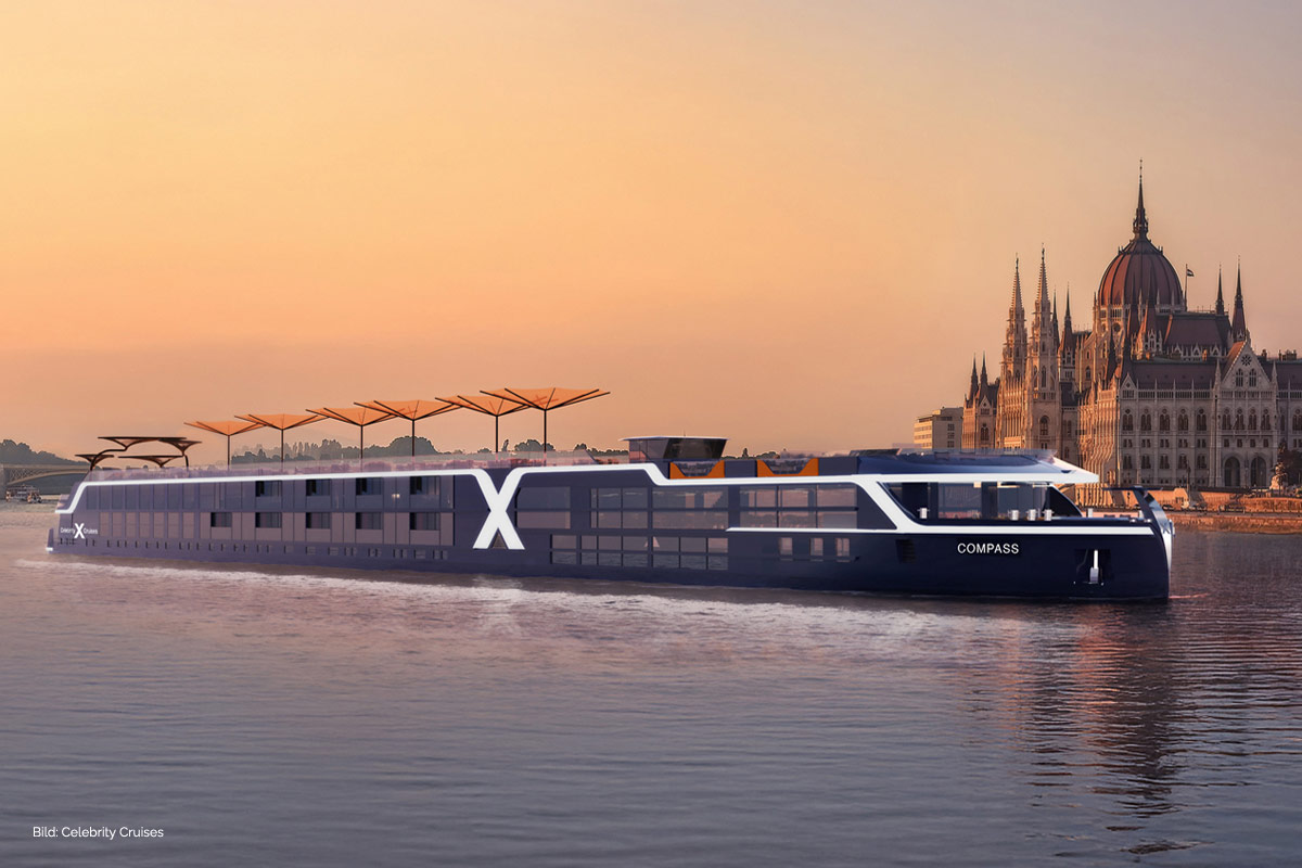 Celebrity River Cruises