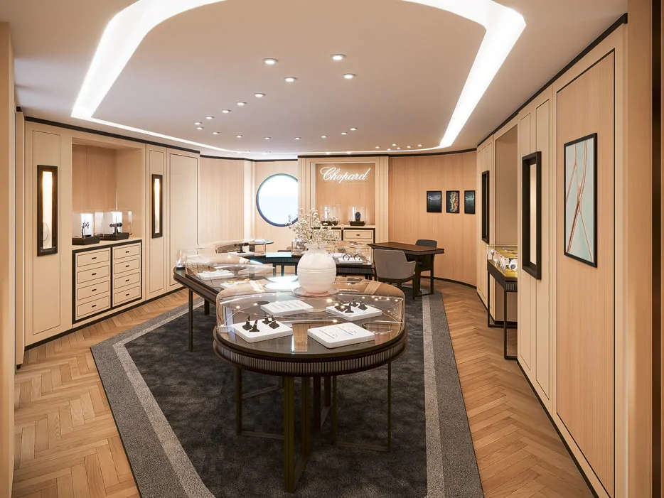 Chopard Boutique (Bild: Explora Journeys)