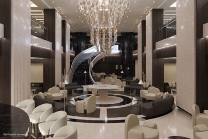 The Lobby (Bild: Explora Journeys)