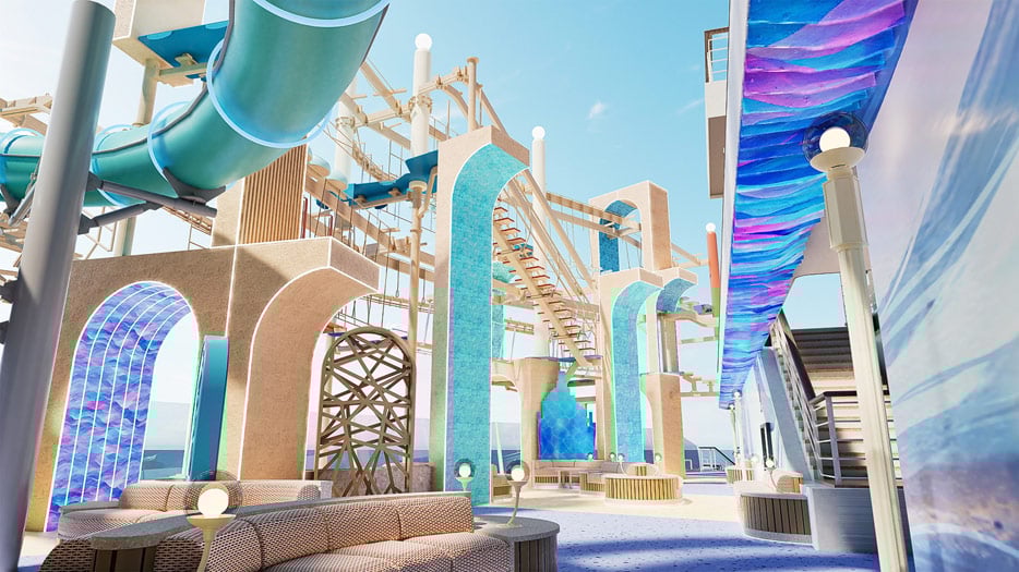 Aura Midway Games (Rendering: NCL)