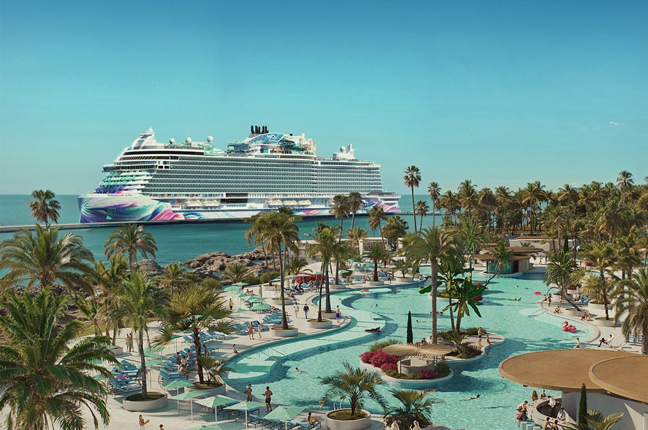Great Stirrup Cay (Rendering NCL)