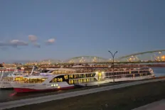 Nicko Vision am 30. Dezember 2025 in Kumarom, Ungarn, ein Tag vor dem Zwischenfall.