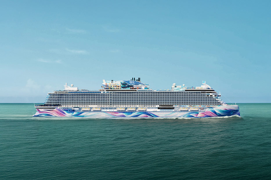 Norwegian Aura (Rendering: NCL)