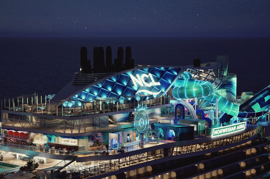 Ocean Heights bei Nacht (Rendering: NCL)