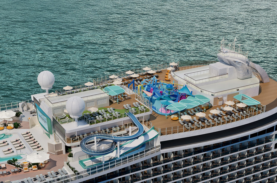 Pooldeck (Rendering: NCL)