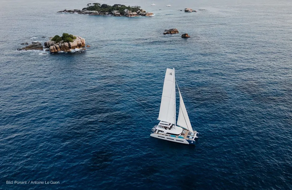 Spirit of Ponant II (Bild: Ponant / Antoine Le Guen)