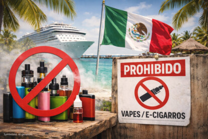 Vapes-Verbot Mexiko, Symbolbild