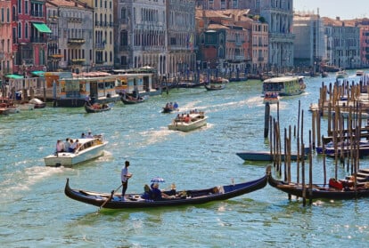 Venedig, Canal Grande