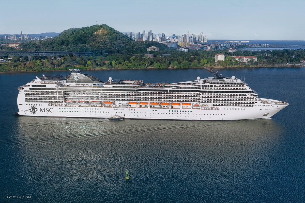 MSC Magnifica (Bild: MSC Cruises)