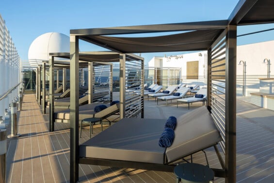 Yacht Club Sundeck (Bild: MSC Cruises / Ivan Sarfatti)