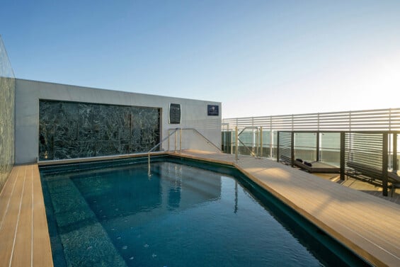 Yacht Club Sundeck (Bild: MSC Cruises / Ivan Sarfatti)