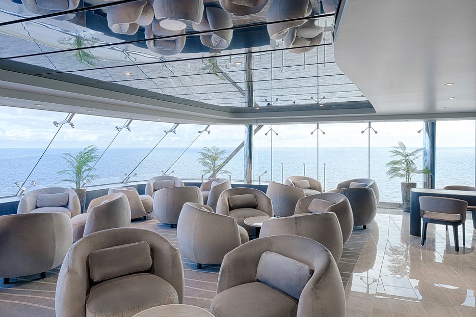 Yacht Club Top Sail Lounge (Bild: MSC Cruises / Ivan Sarfatti)