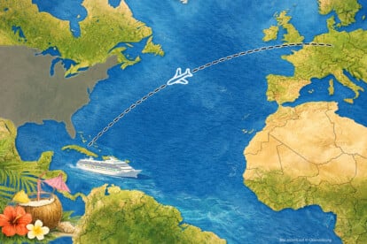 Symbolbild: Karibik-Kreuzfahrt ohne Zwischenstopp in den USA