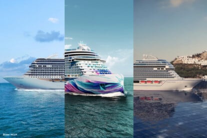 NCL, Oceania, Regent Seven Seas Cruises