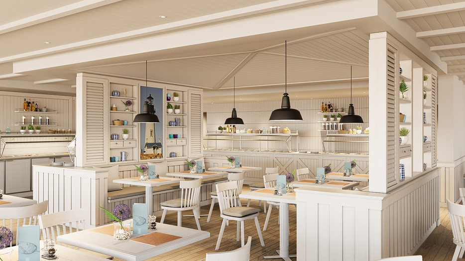 Beach House (Bild: AIDA Cruises)