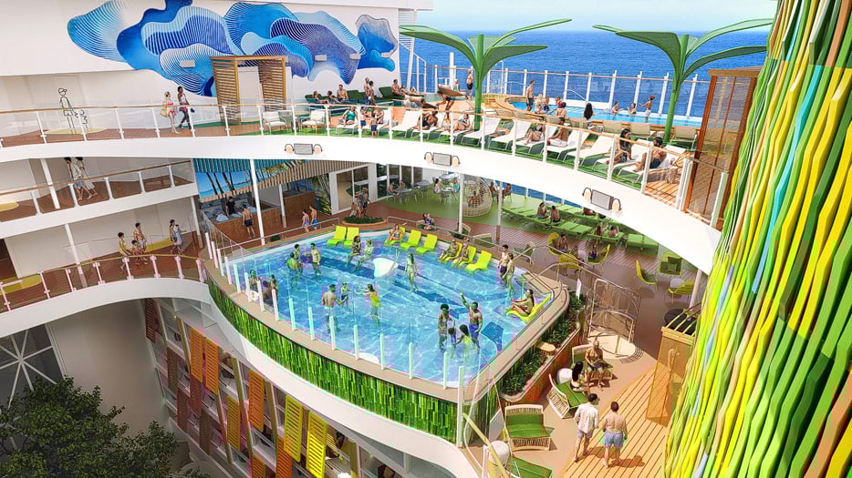 Coconut Cove Pool (Bild: Royal Caribbean)