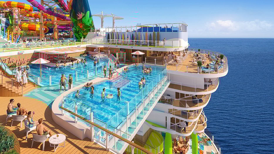 The Hideaway Pool (Bild: Royal Caribbean)