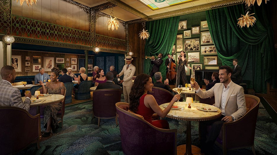 Orleans Parish Supper Club (Bild: Royal Caribbean)