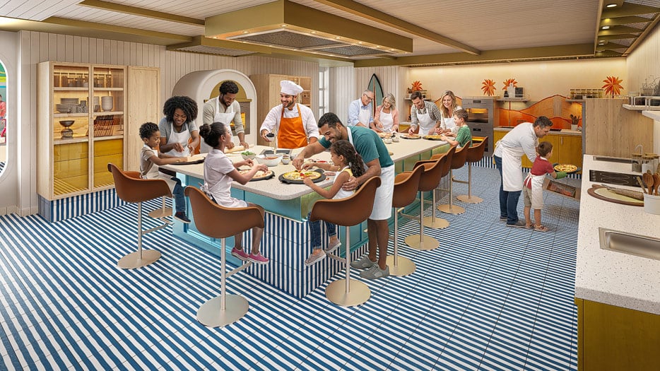 Kochschule (Bild: Royal Caribbean)