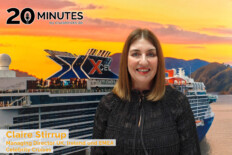 Claire Stirrup, Managing Director UK, Ireland und EMEA bei Celebrity Cruises