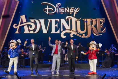 Taufe der Disney Adventure in Singapur