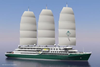 Oceanwide Expeditions bestellt zwei Eco-Sail-Expeditionsschiff, Oceanwide Expeditions