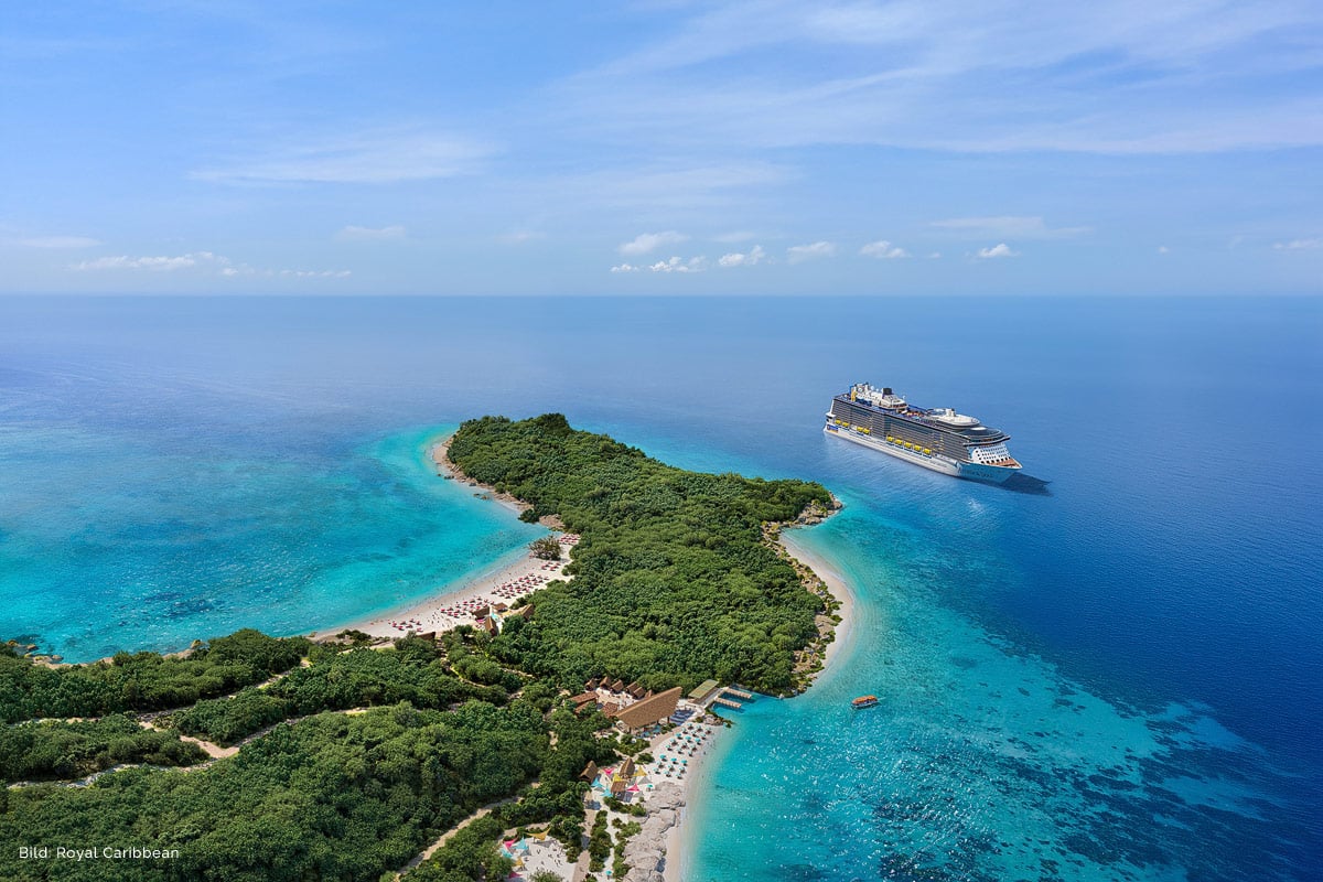 Royal Beach Club Lelepa (Bild: Royal Caribbean)