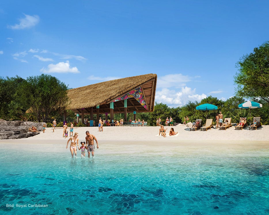Royal Beach Club Lalepa (Bild: Royal Caribbean)