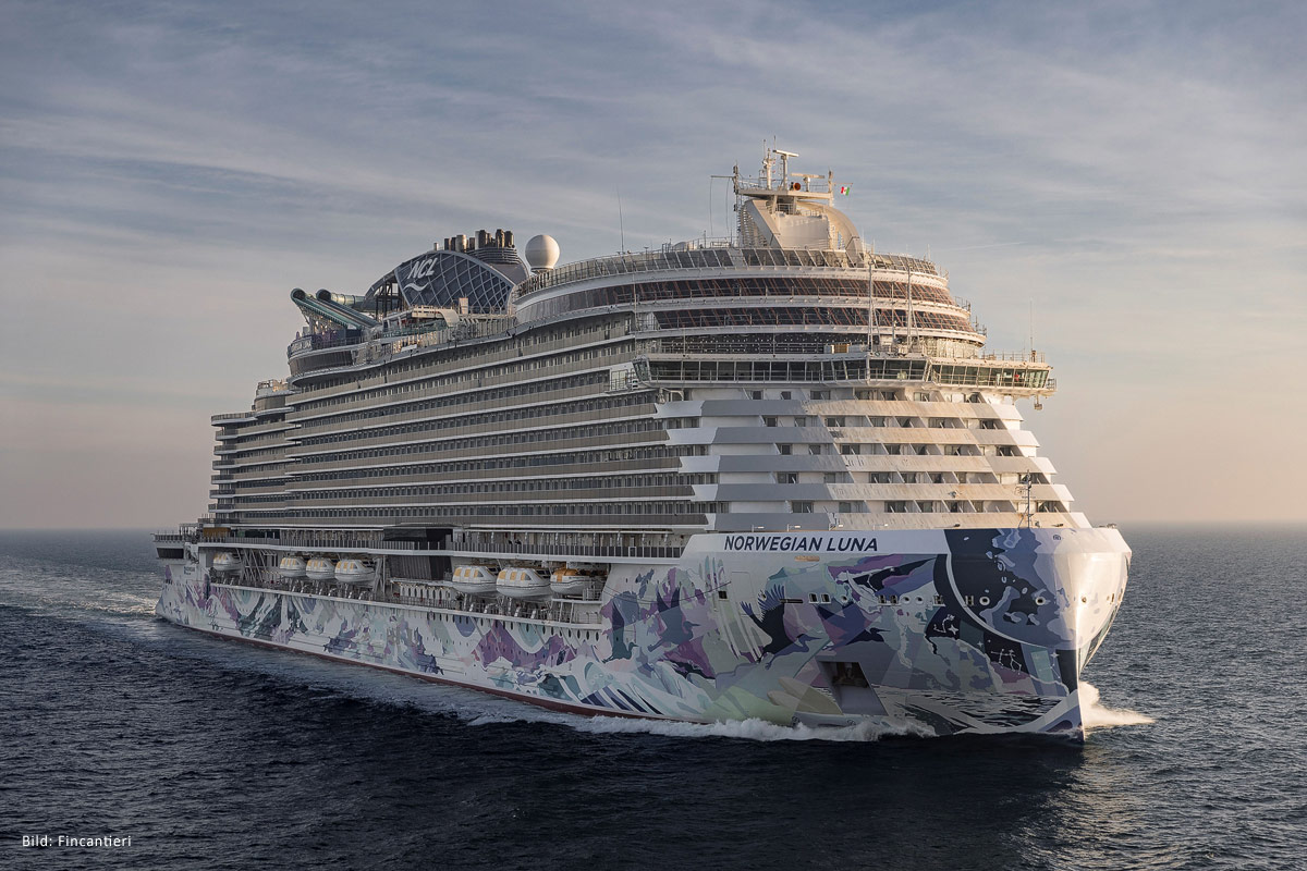 Norwegian Luna