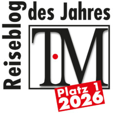 Reiseblog des Jahres 2026