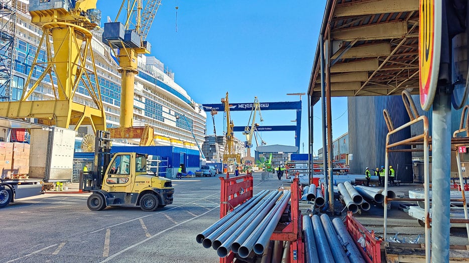 Meyer Turku, Legend of the Seas