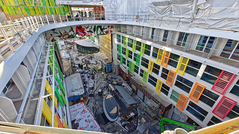 Blick auf den Central Park