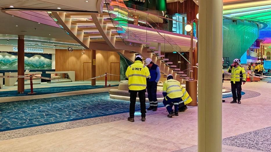 Final Inspection, Royal Promenade