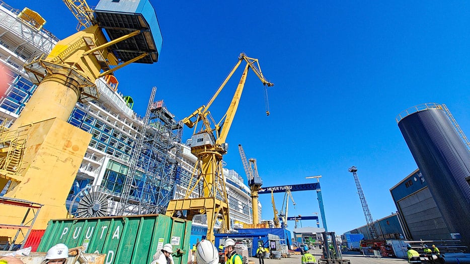 Meyer Turku, Legend of the Seas