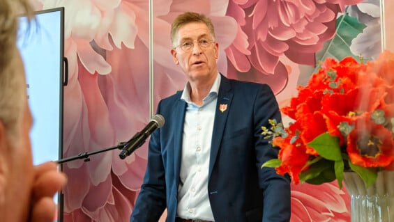 Keukenhof-Chef Ferry Huurman