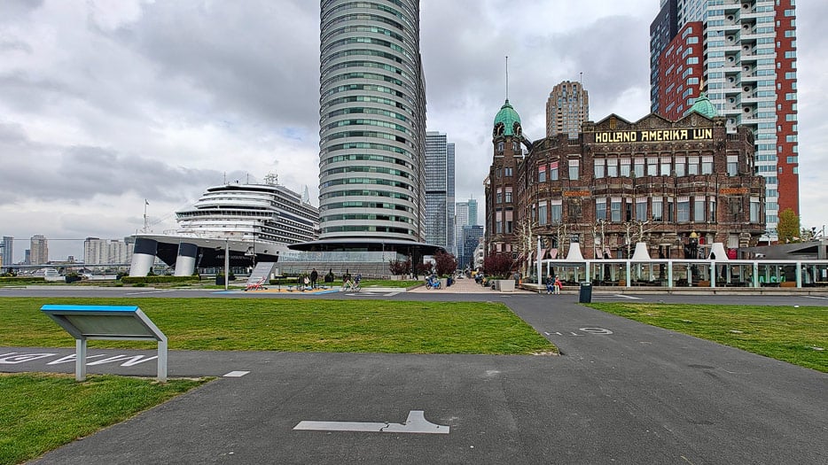 Hotel New York, Rotterdam