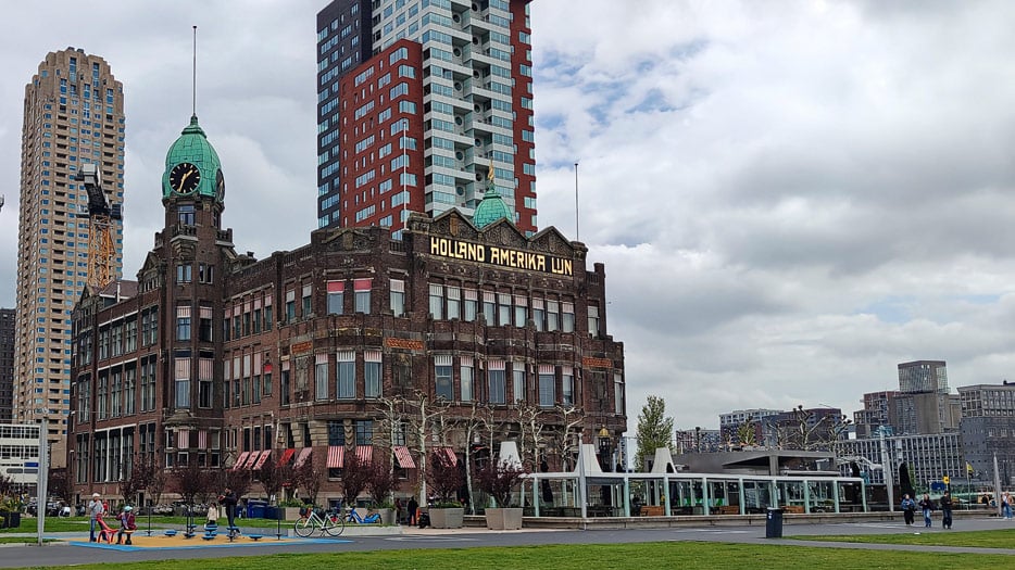 Hotel New York, Rotterdam