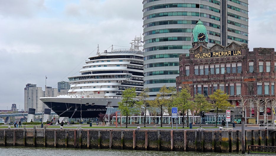 Hotel New York, Rotterdam