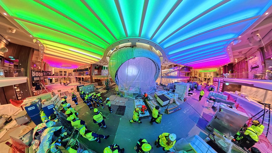 Royal Promenade, The Pearl